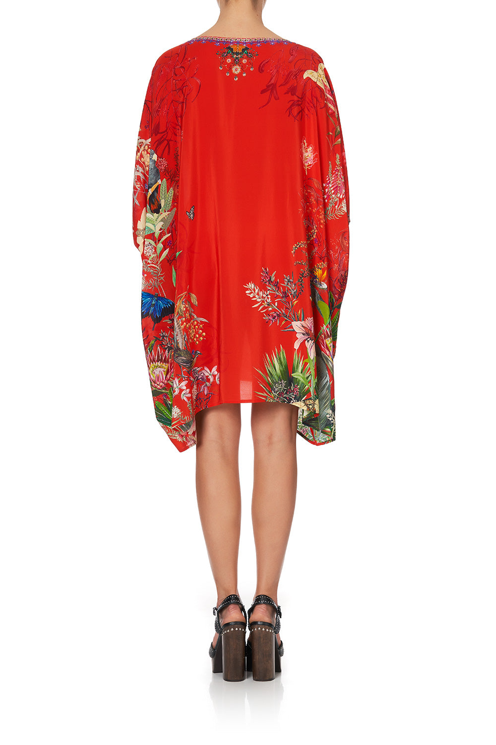 SHORT KAFTAN WITH CUFF FARAWAY TREE