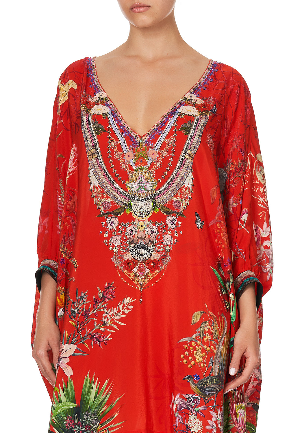 SHORT KAFTAN WITH CUFF FARAWAY TREE