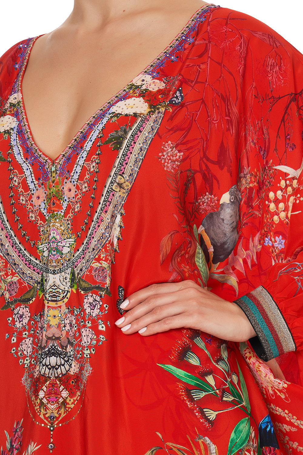 SHORT KAFTAN WITH CUFF FARAWAY TREE