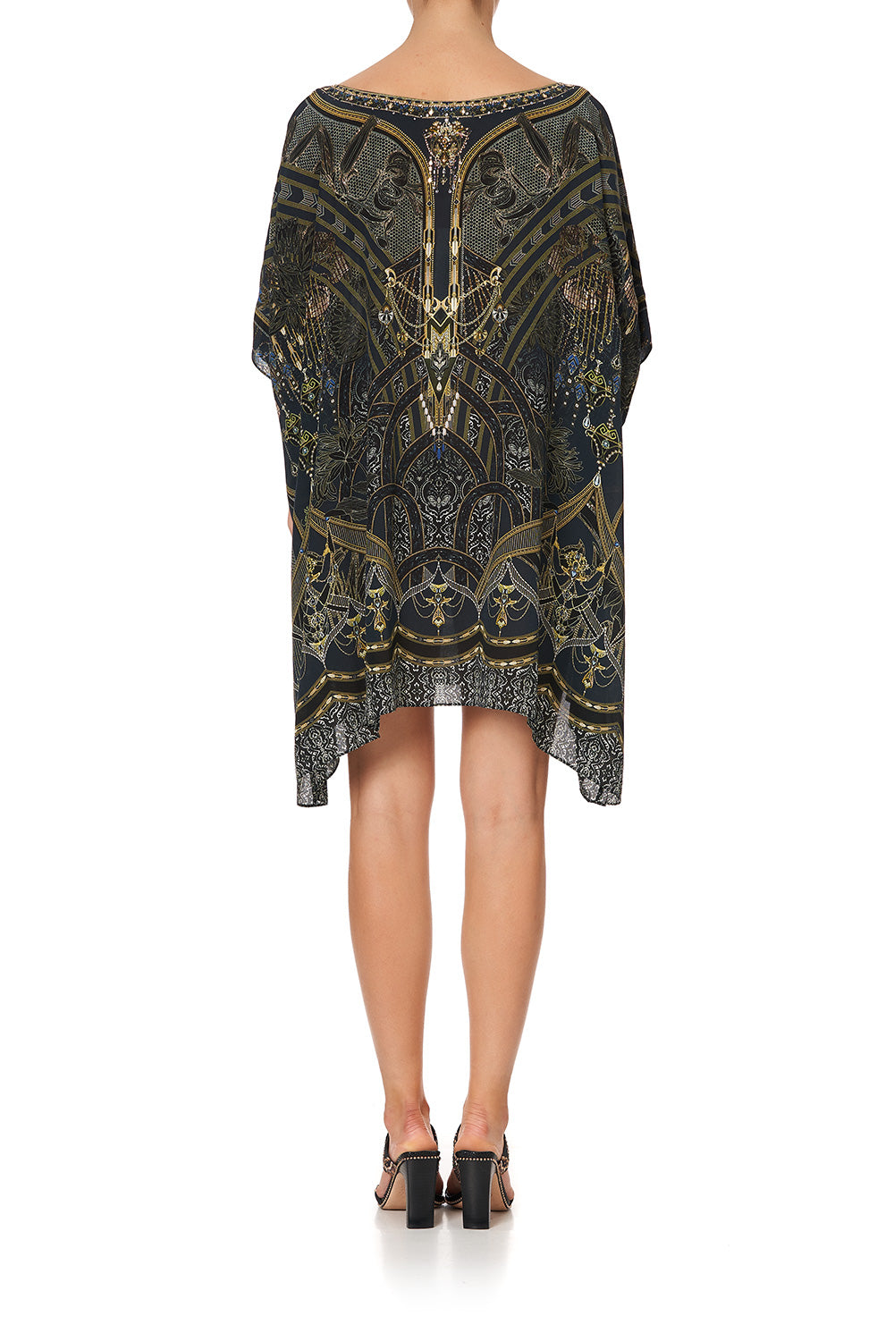SHORT ROUND NECK KAFTAN GREAT SCOTT