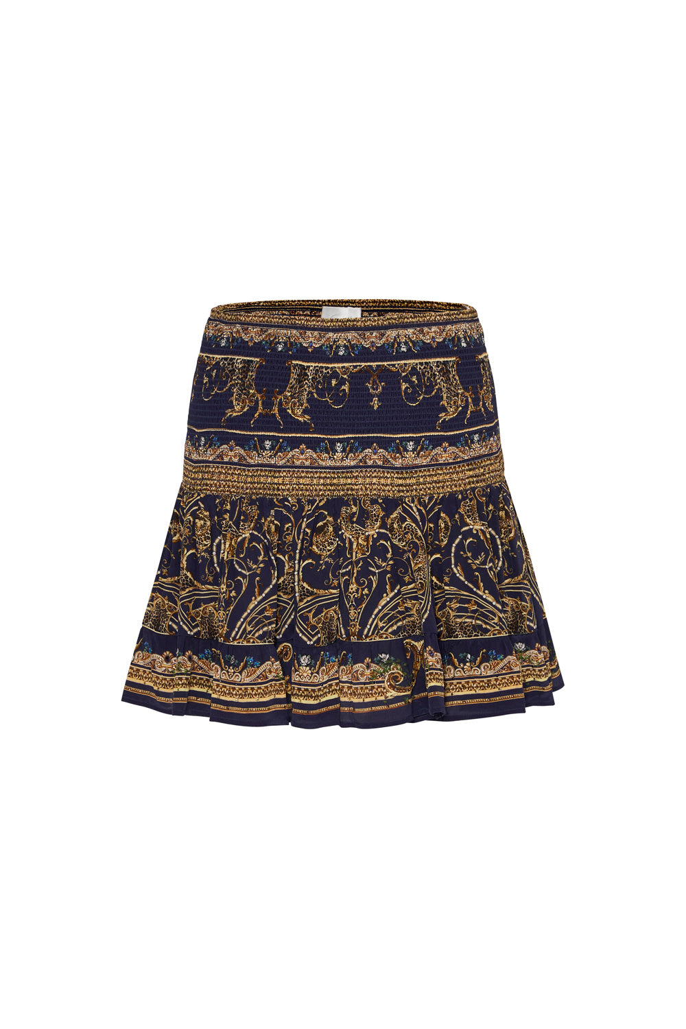 SHORT SHIRRED SKIRT SEVEN DAY WEEKEND