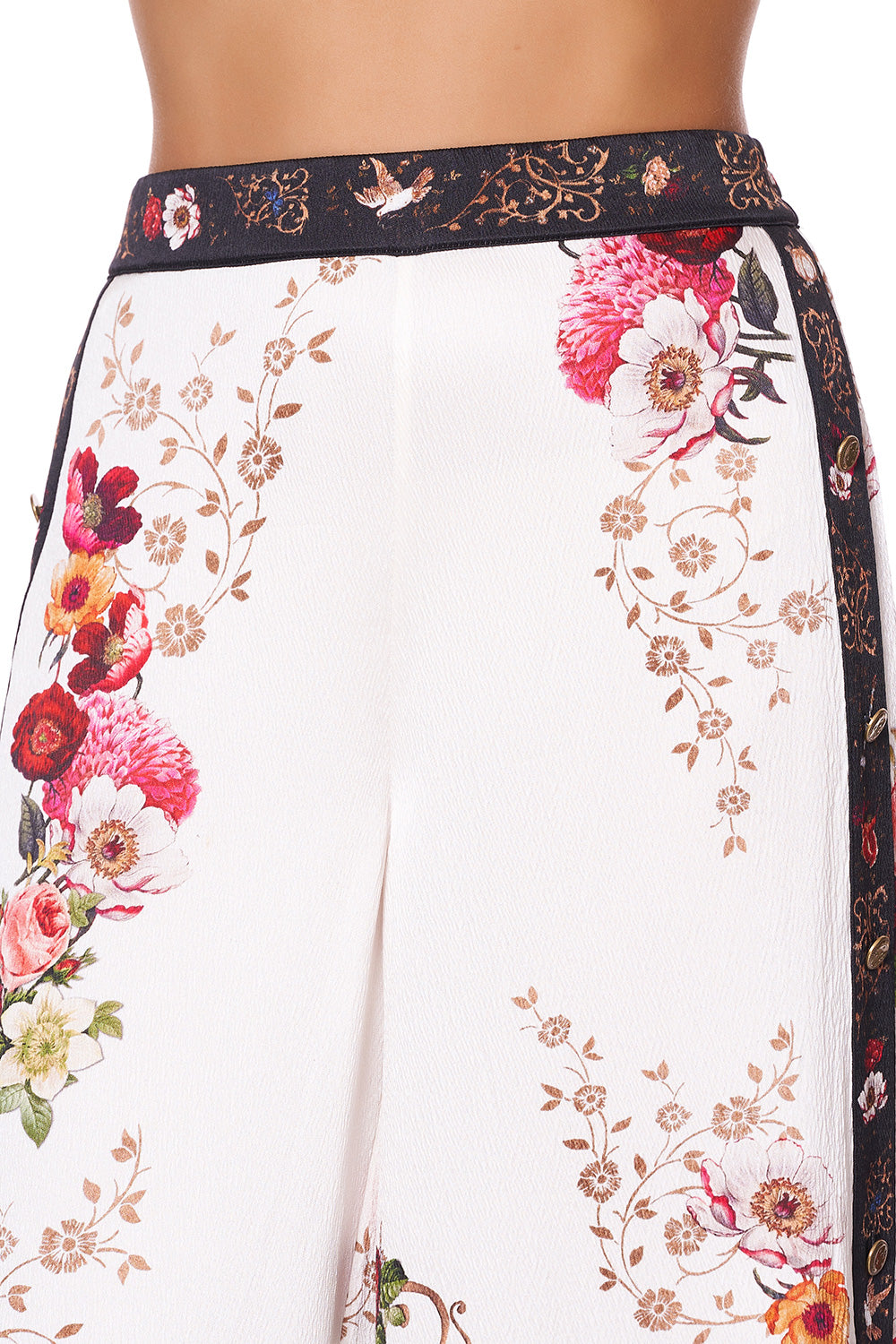 SIDE BUTTON UP PANT FAIRY GODMOTHER