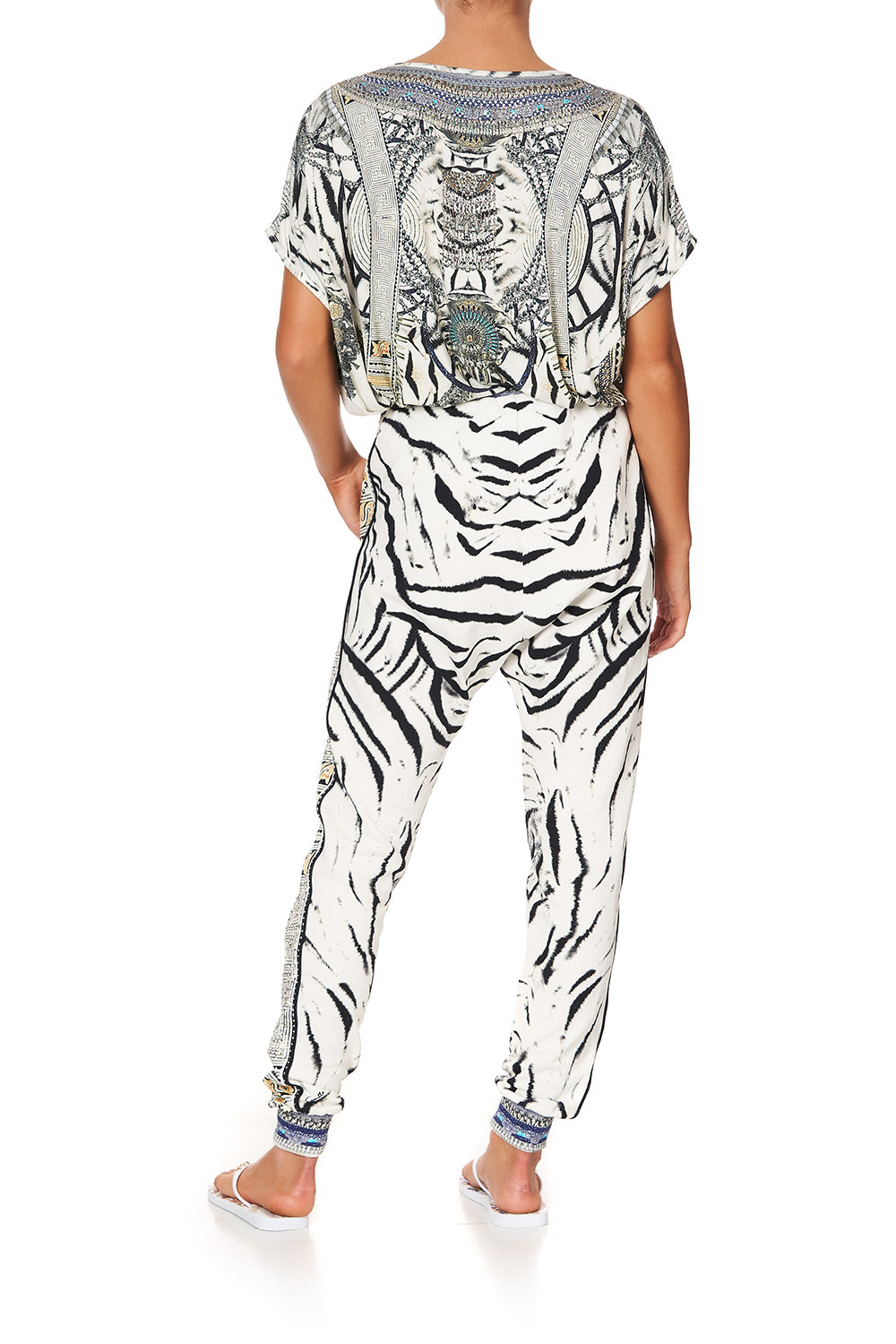 SIDE PANEL PANT WILD BELLE