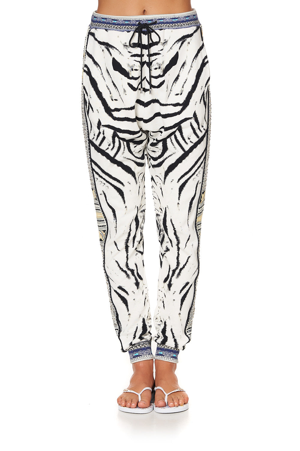 SIDE PANEL PANT WILD BELLE