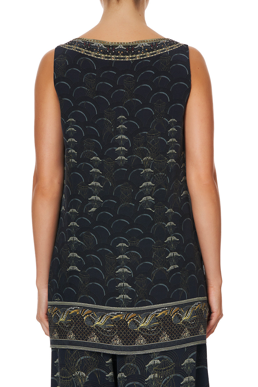 SIDE SPLIT TOP WISE WINGS