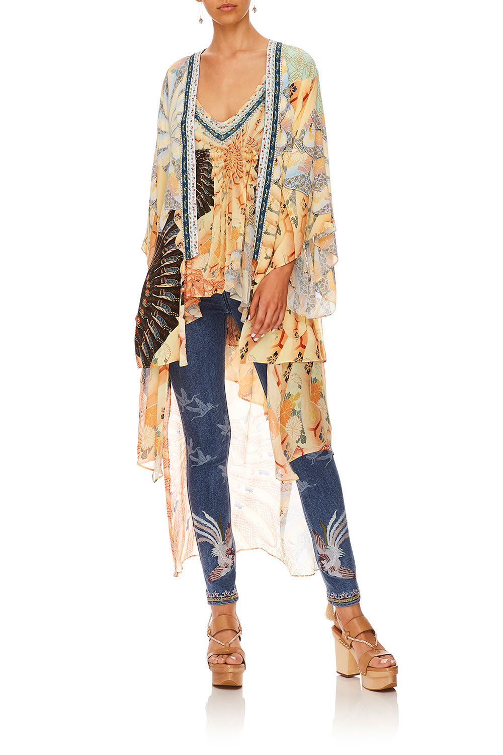 CAMILLA FOR THE FANS SKINNY LEG JEAN