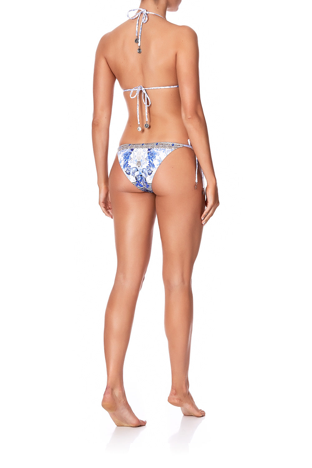 TIE SIDE PANT PAINTED PROVINCIAL