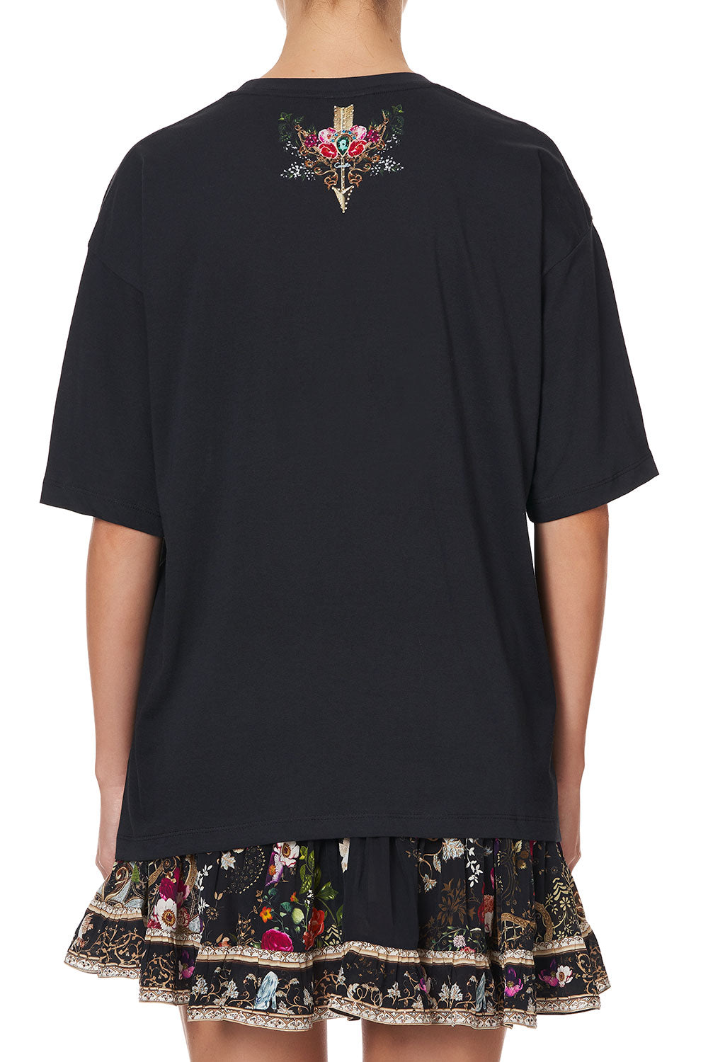 OVERSIZED BAND TEE MIRROR MIRROR