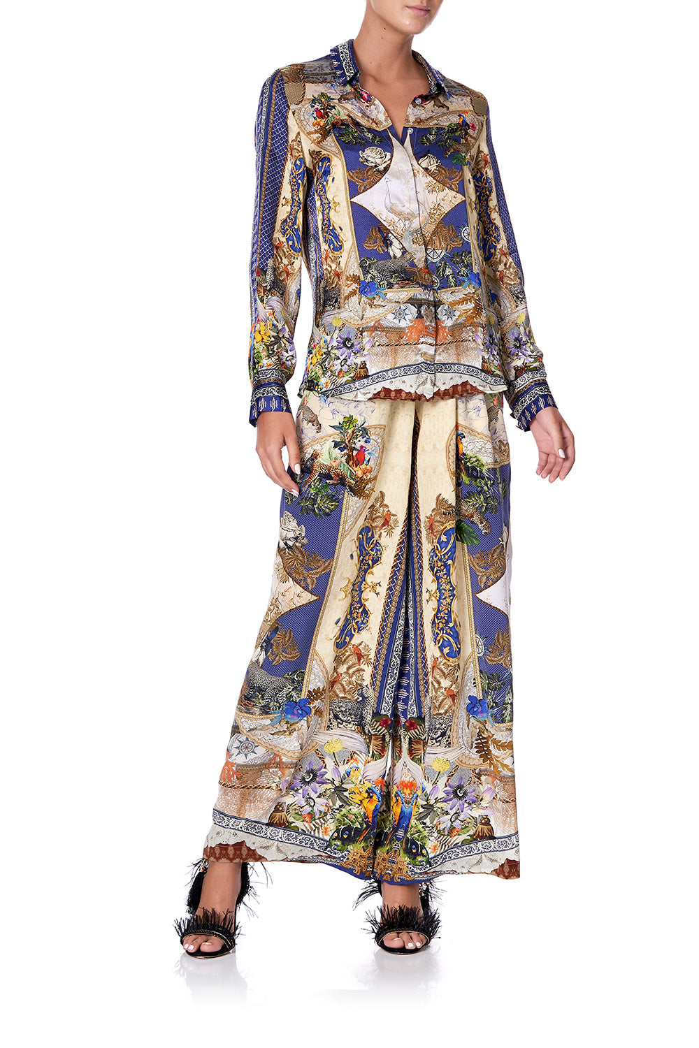 SLIM FIT LONG SLEEVE SHIRT MUSE NOVELS