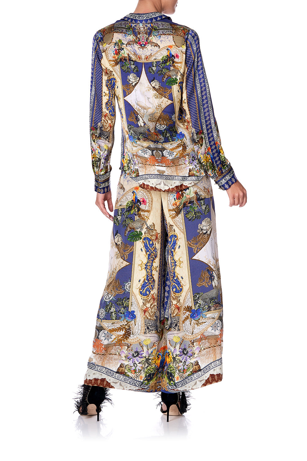 SLIM FIT LONG SLEEVE SHIRT MUSE NOVELS