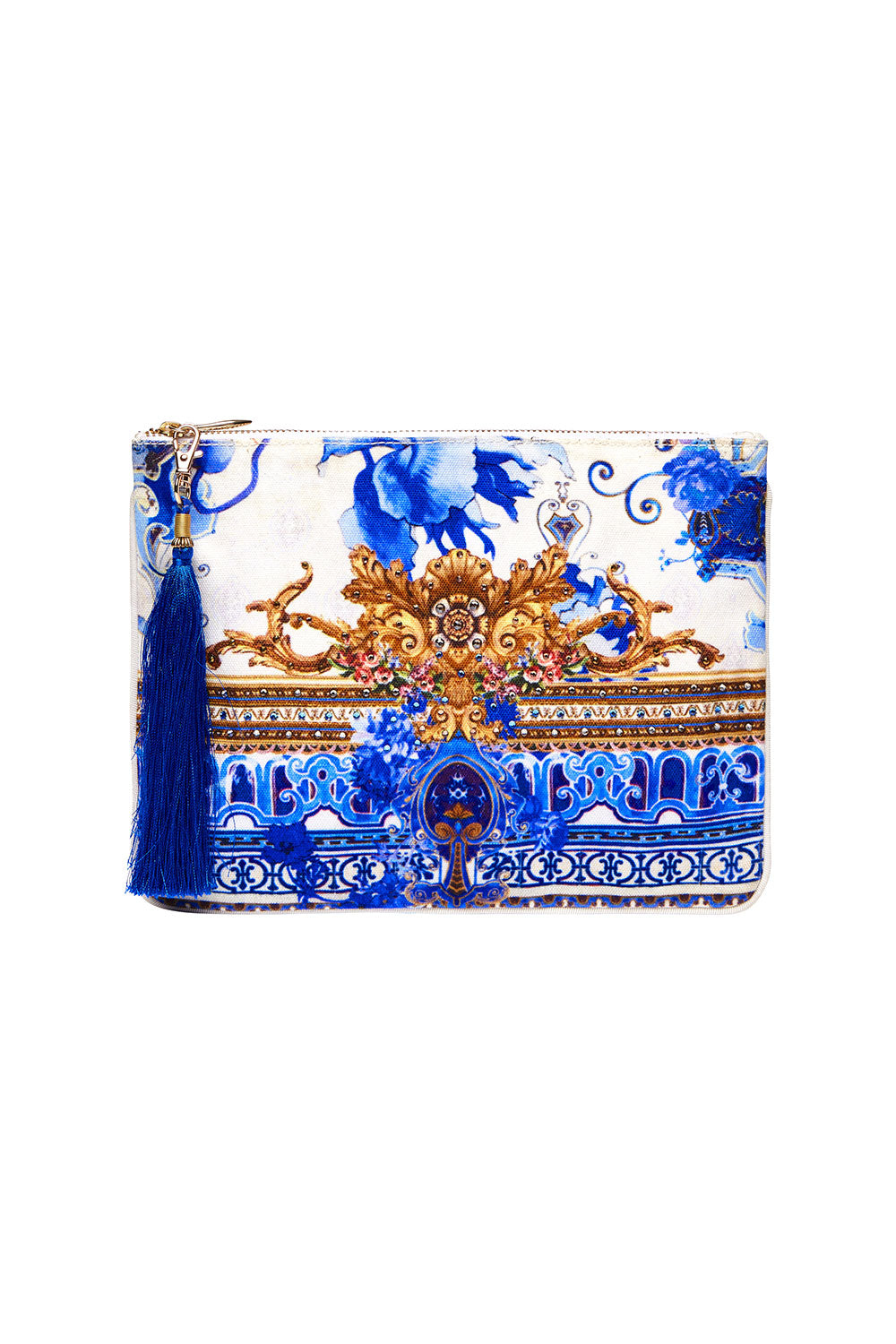 SMALL CANVAS CLUTCH SAINT GERMAINE