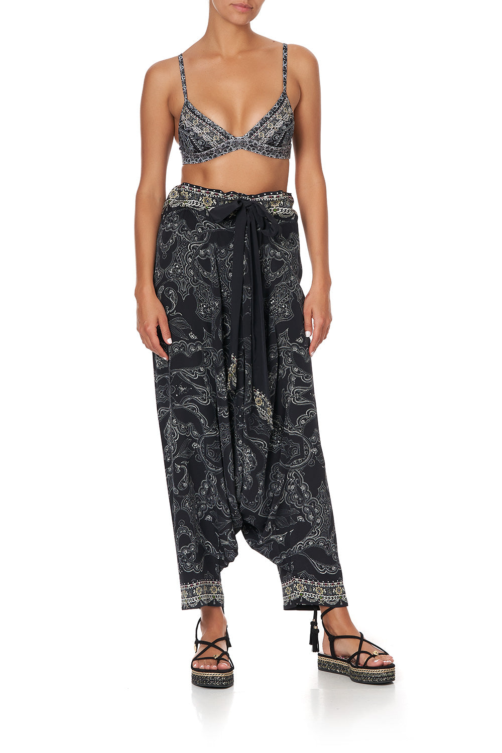 SOFT BRA WITH BACK CLIP MIDNIGHT PEARL