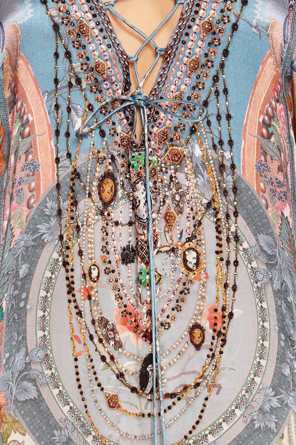 SPLICED KAFTAN BLANCHES BLESSING