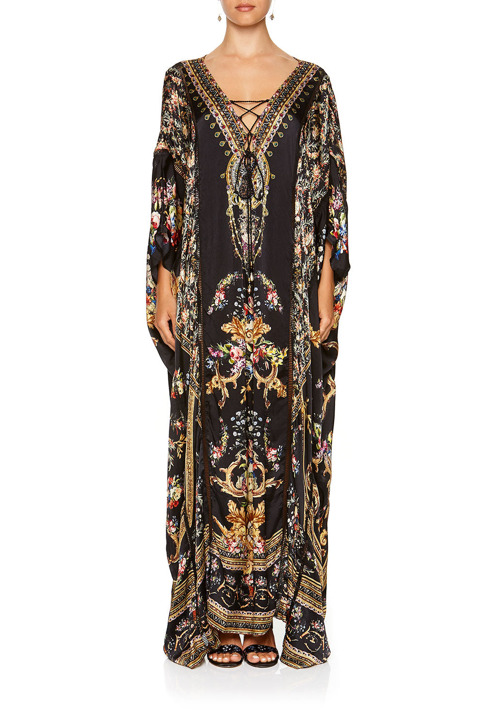 SPLICED KAFTAN FRIEND IN FLORA