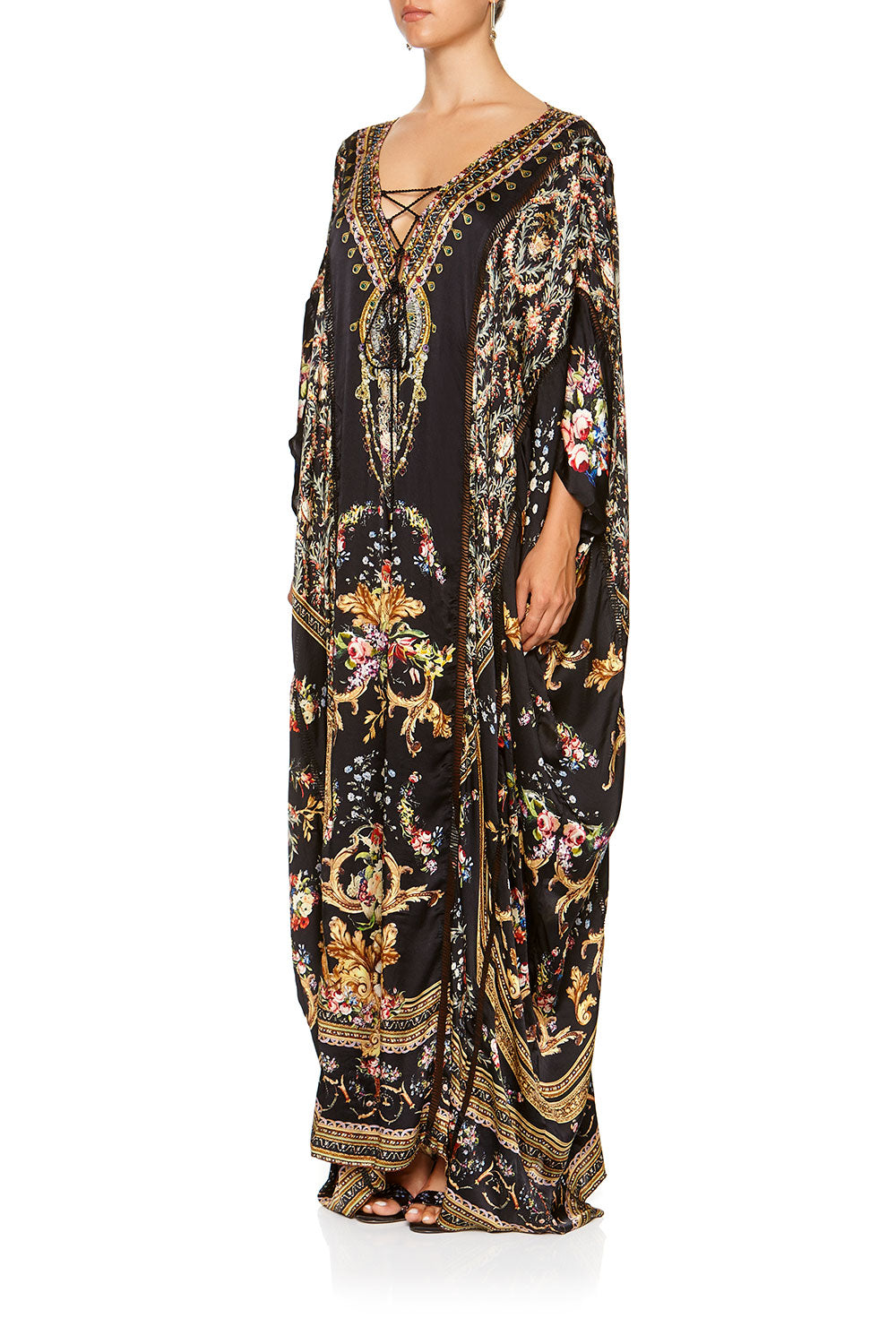 SPLICED KAFTAN FRIEND IN FLORA