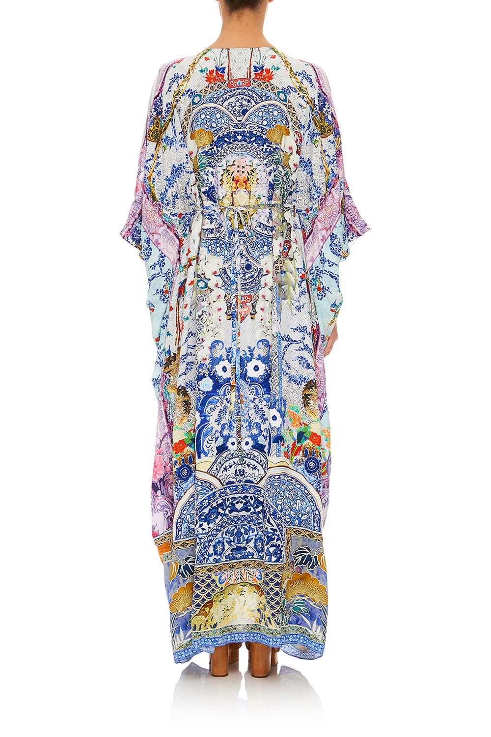 CAMILLA SPLIT SLEEVE KAFTAN W HARDWARE GEISHA GATEWAYS