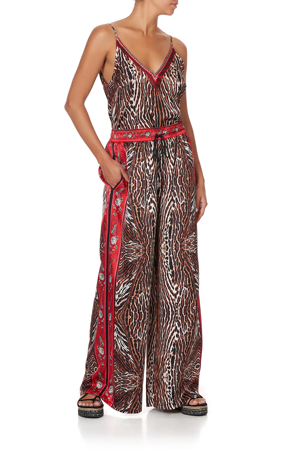 STRAIGHT LEG PANT PIRATE PUNK