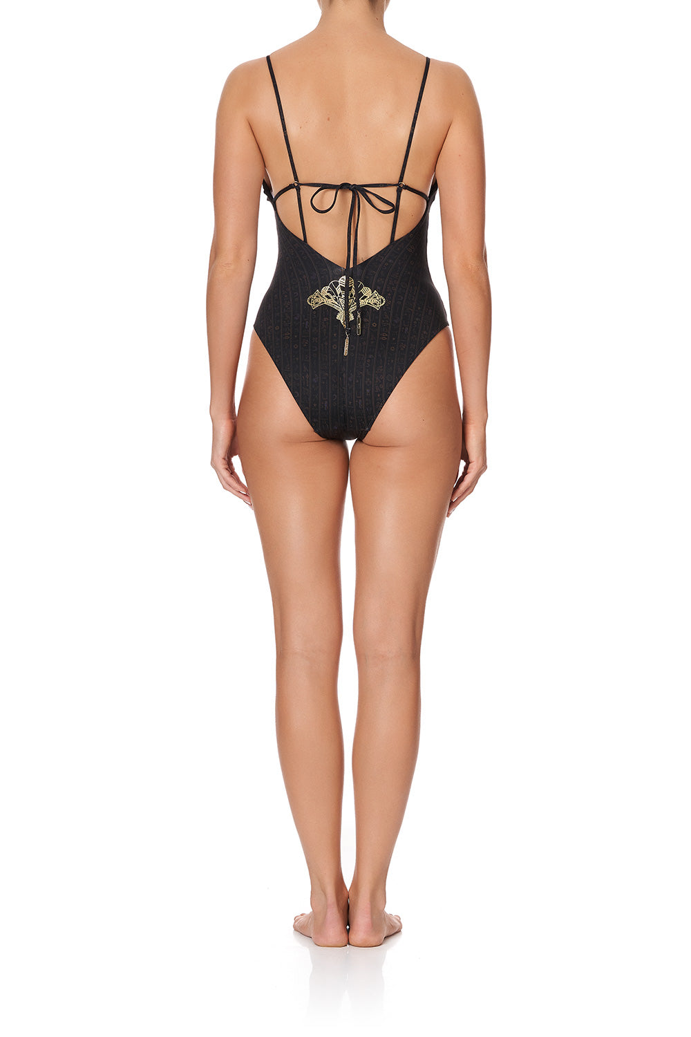 STRAIGHT NECK HIGH LEG ONE PIECE COBRA KING