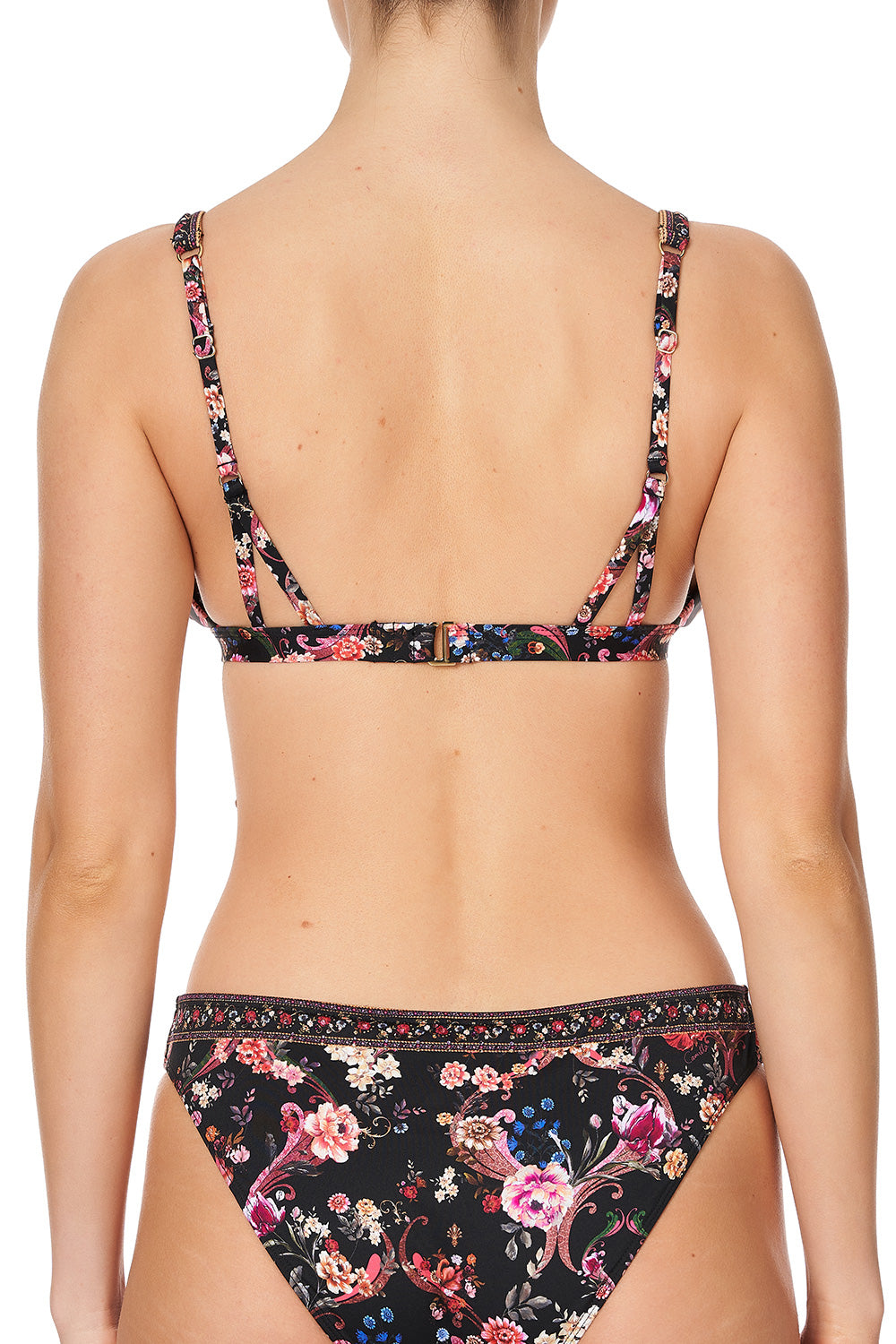 STRAPPY FIXED HIGH TRI BRA A GIRL LIKE YOU