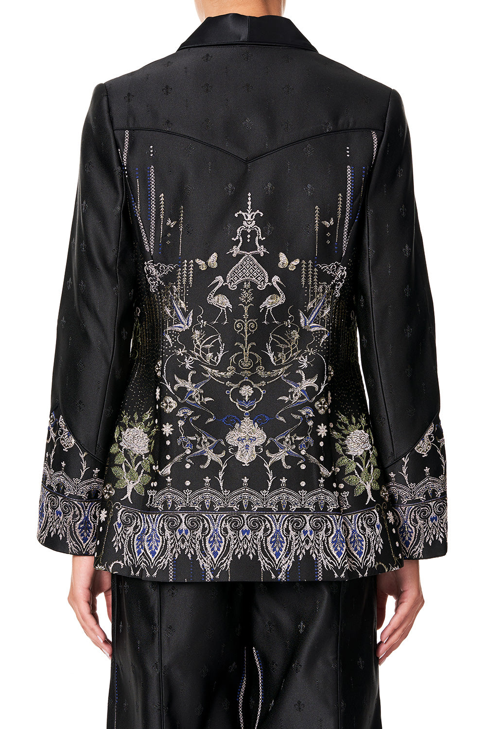 JACKET WITH SLEEVE CUFF DETAIL REBELLE REBELLE