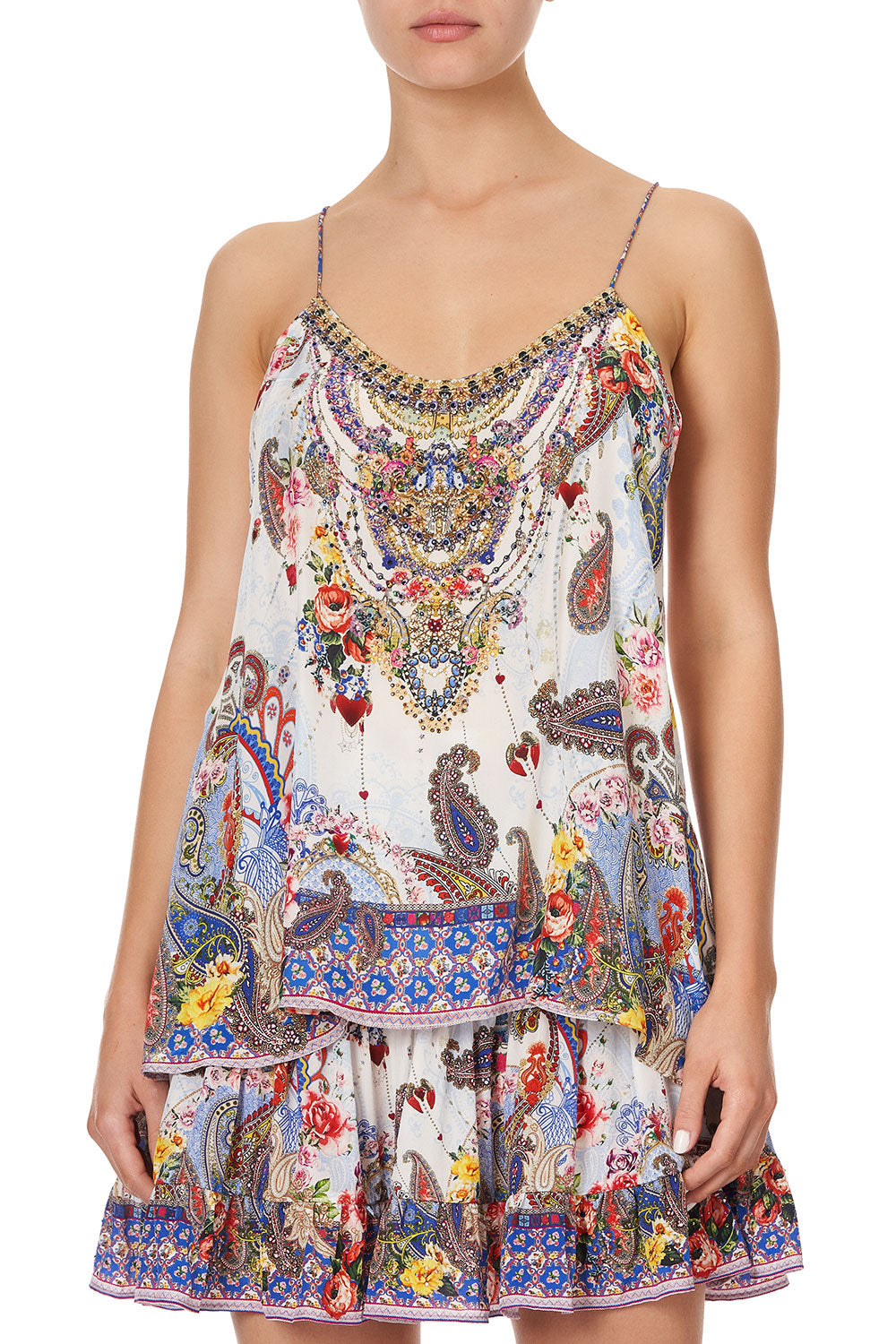 T BACK SHOESTRING TOP FRIDA FREEDOM