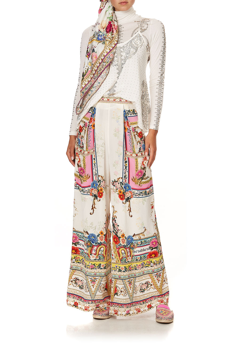 T BACK SHOESTRING TOP LUXE CREAM