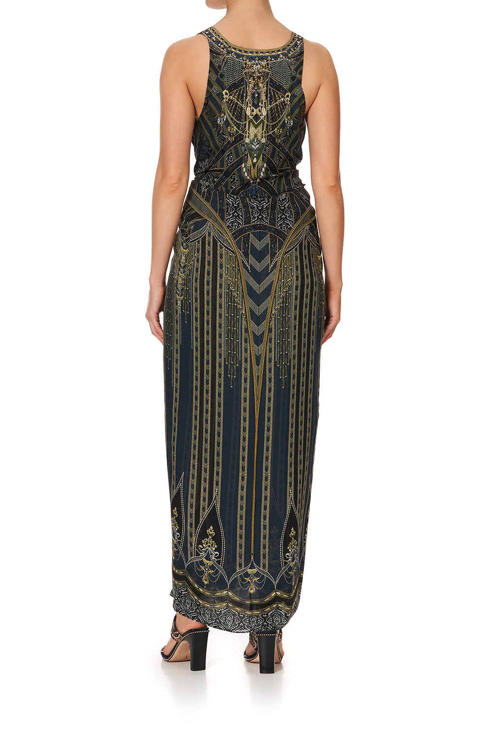 TIE FRONT MULTIWEAR DRESS GREAT SCOTT