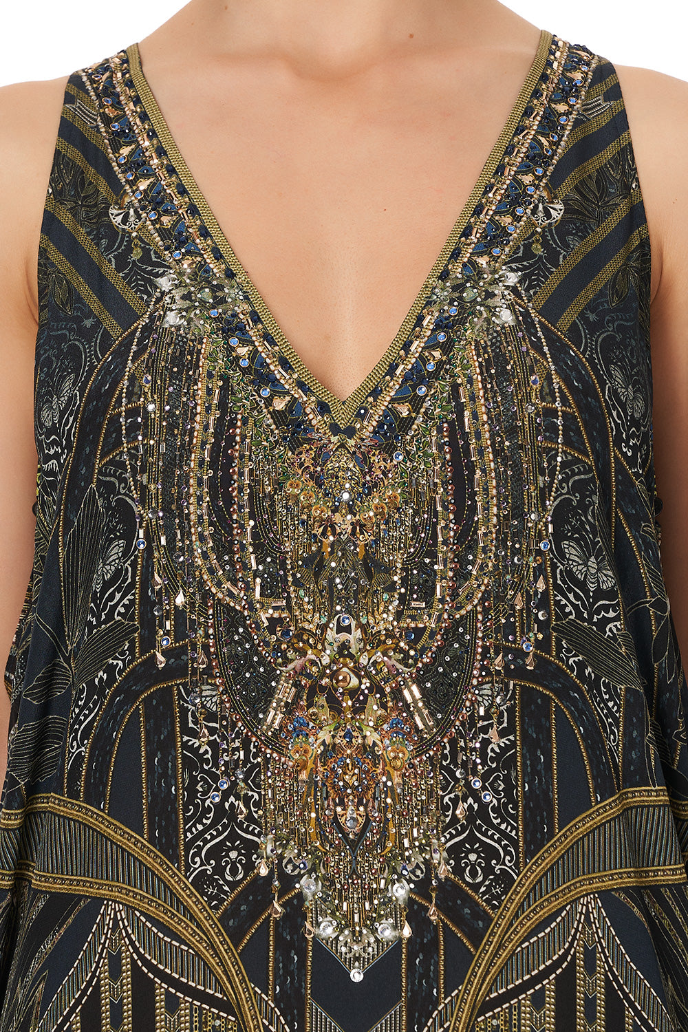 TIE FRONT MULTIWEAR DRESS GREAT SCOTT