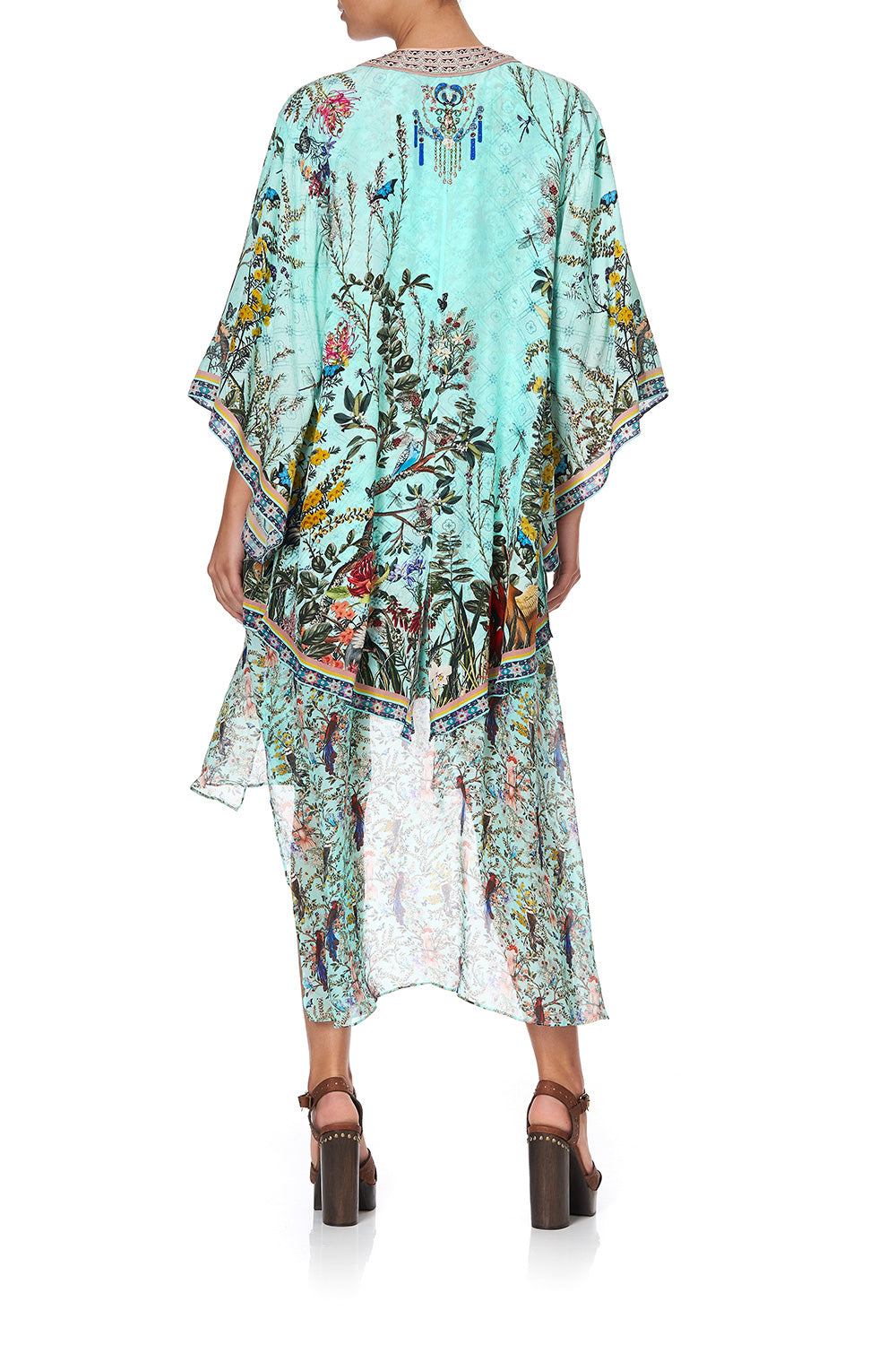 KIMONO WITH LONG UNDERLAYER MILLAS BACKYARD