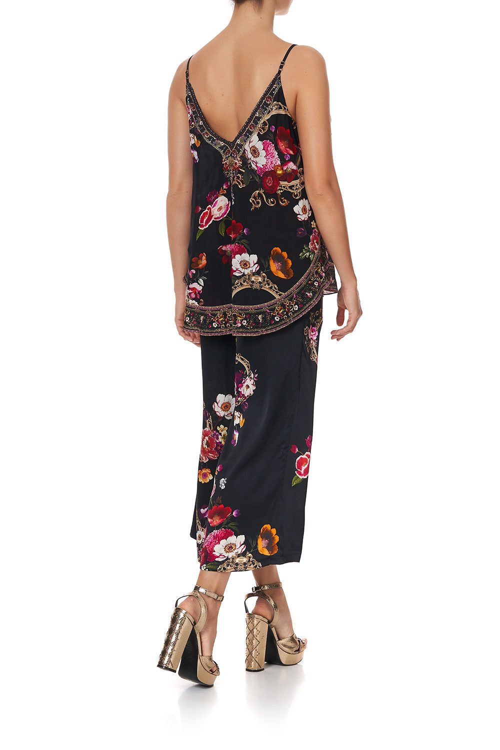 V NECK CAMI MIRROR MIRROR