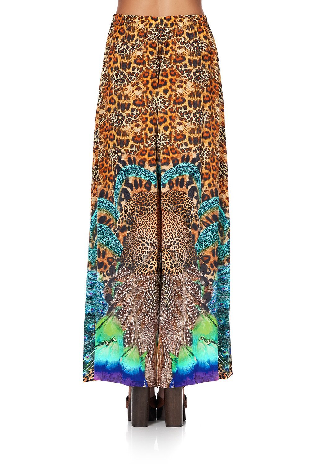 WIDE LEG TROUSER WITH FRONT POCKETS MOTHER XANADU