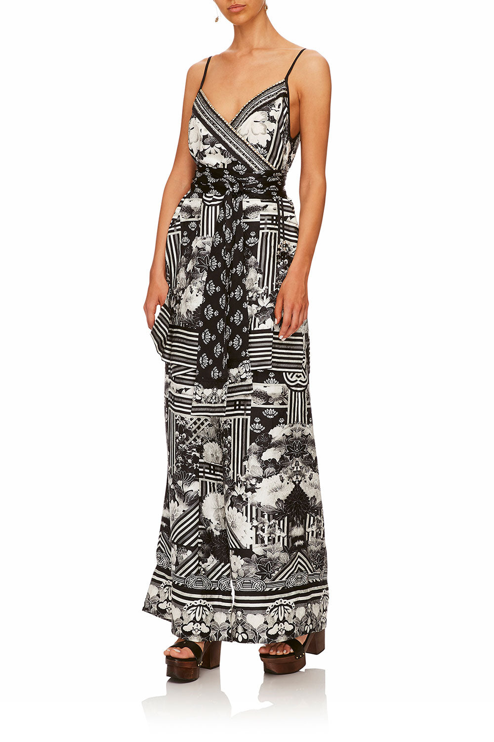 CAMILLA WILD MOONCHILD WRAP TUNIC TOP