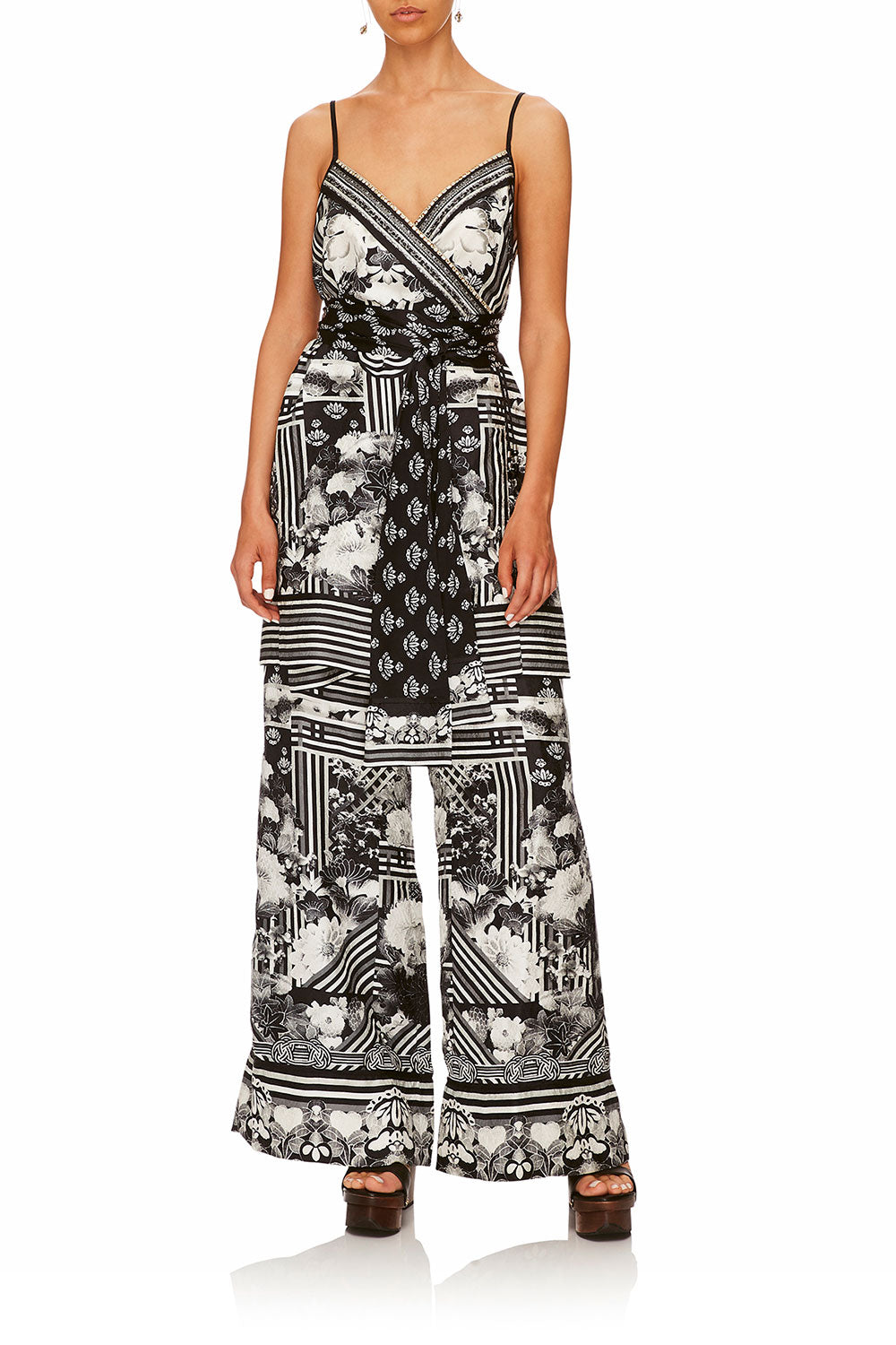 CAMILLA WILD MOONCHILD WRAP TUNIC TOP