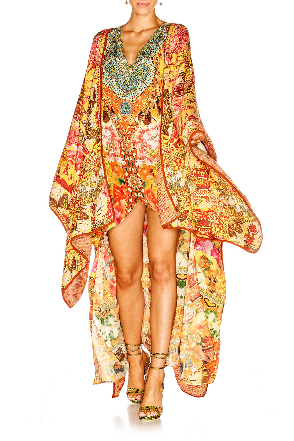 GRANDMAS MANTELPIECE OVERSIZED SHAWL