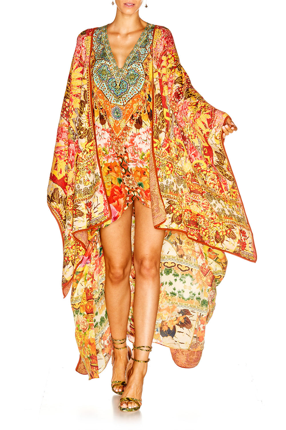 GRANDMAS MANTELPIECE OVERSIZED SHAWL