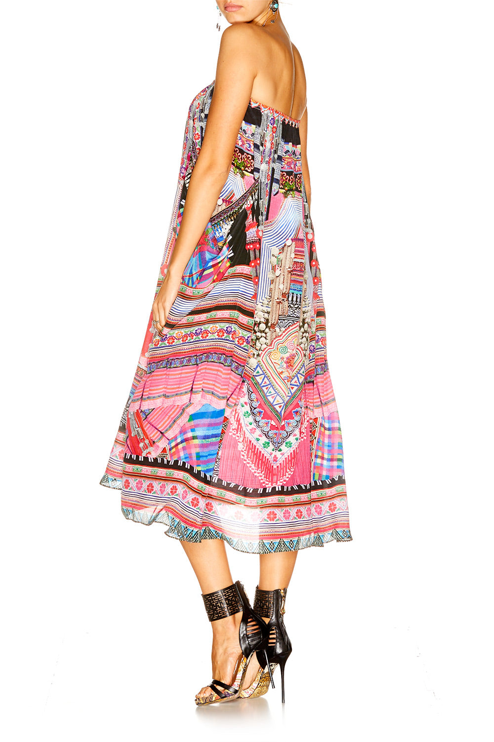 HANI HEAVEN POCKET SKIRT DRESS