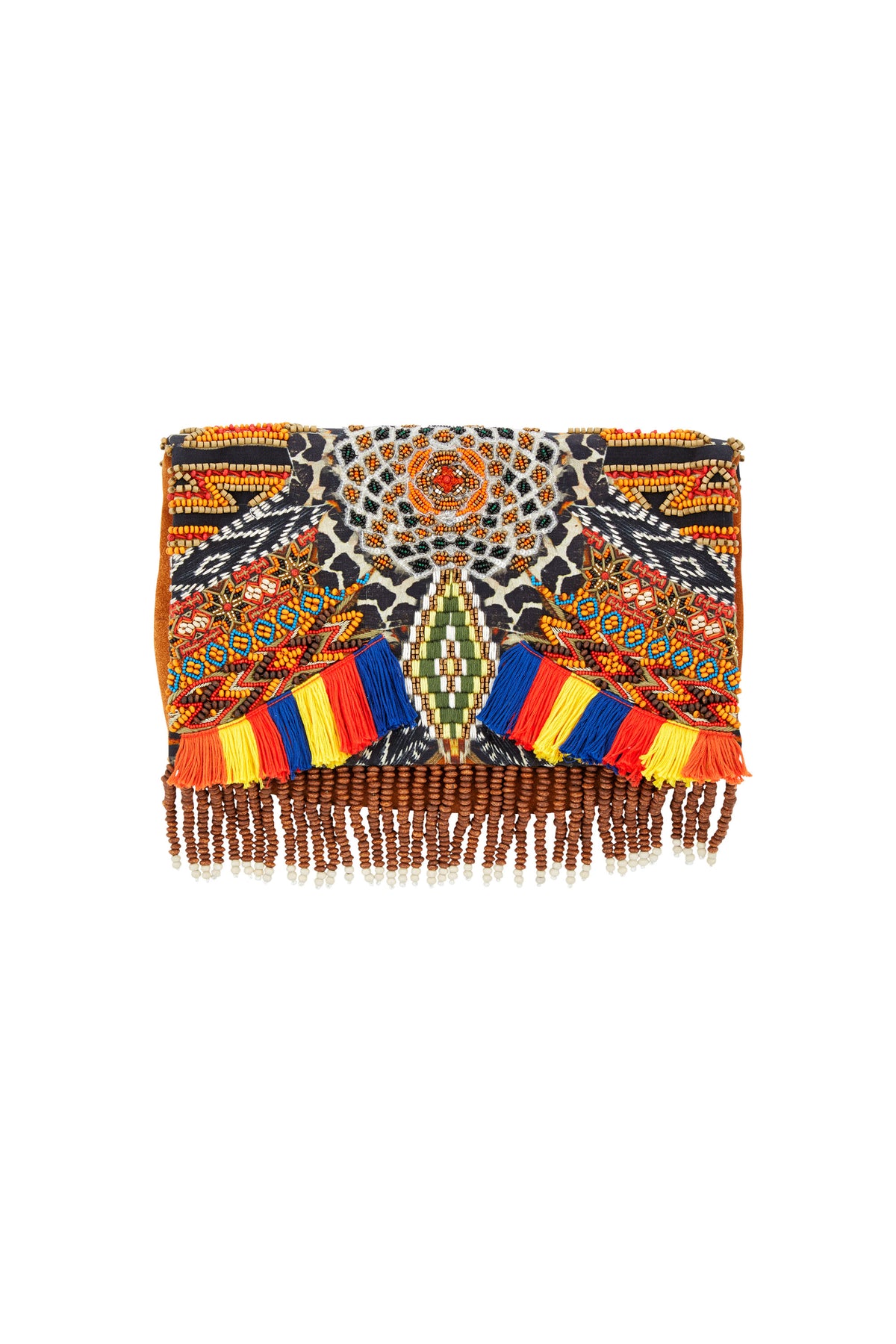 DAWN OF TIME EMBELLISHED CLUTCH