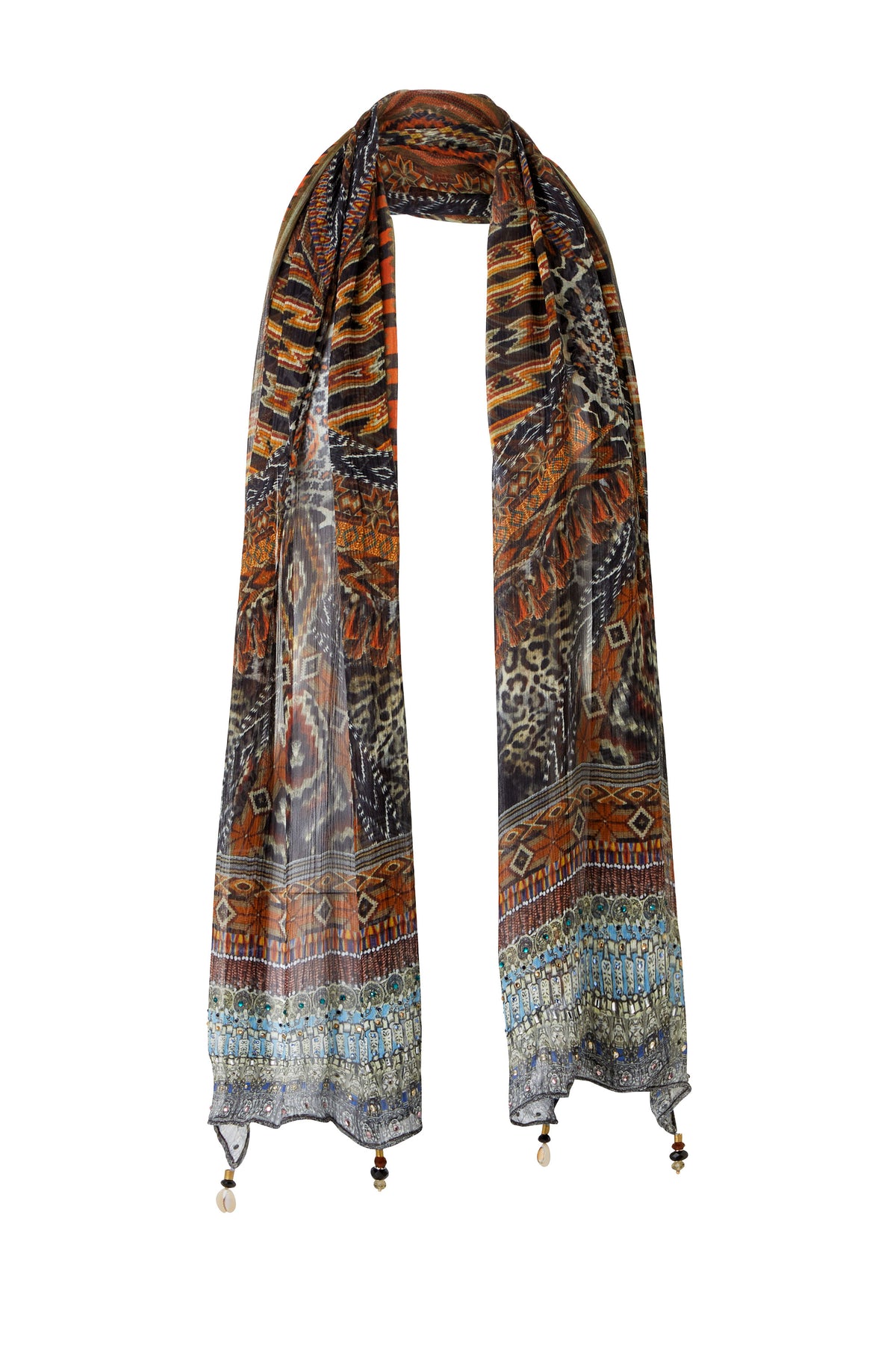 DAWN OF TIME LONG SCARF