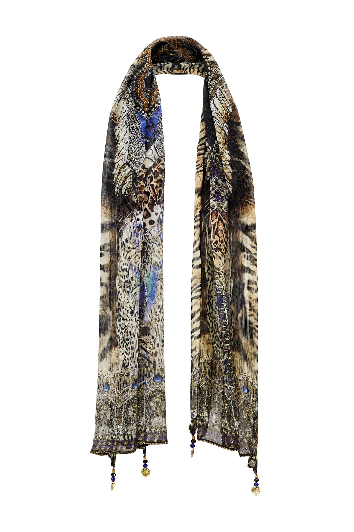 DRAGON LADY LONG SCARF