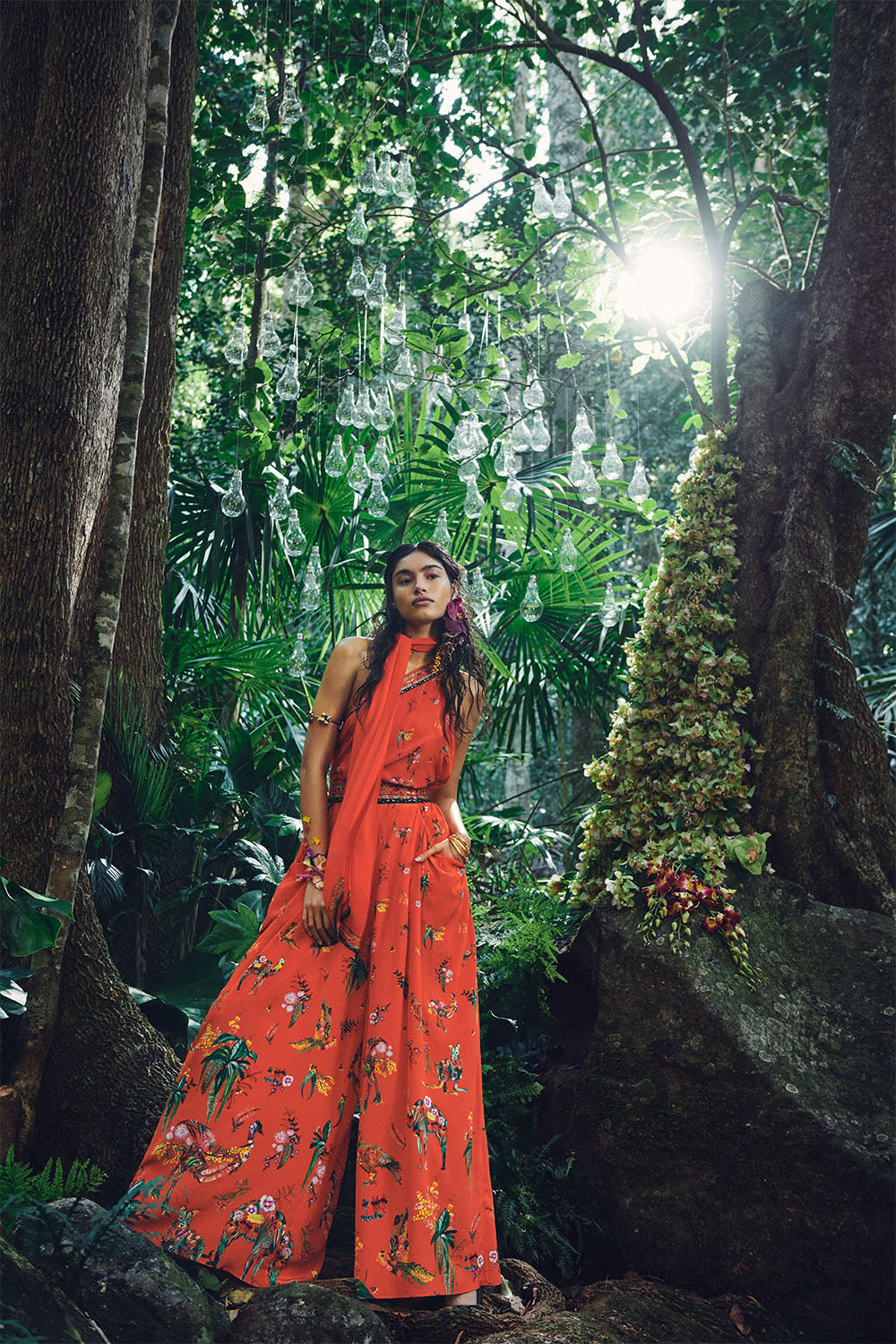 ONE SHOULDER SHORT KAFTAN CINEMA PARADISO