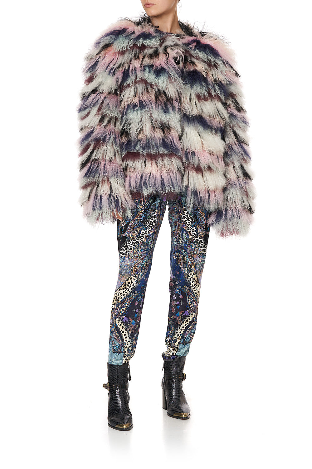 FUR JACKET FESTIVAL EXPRESS