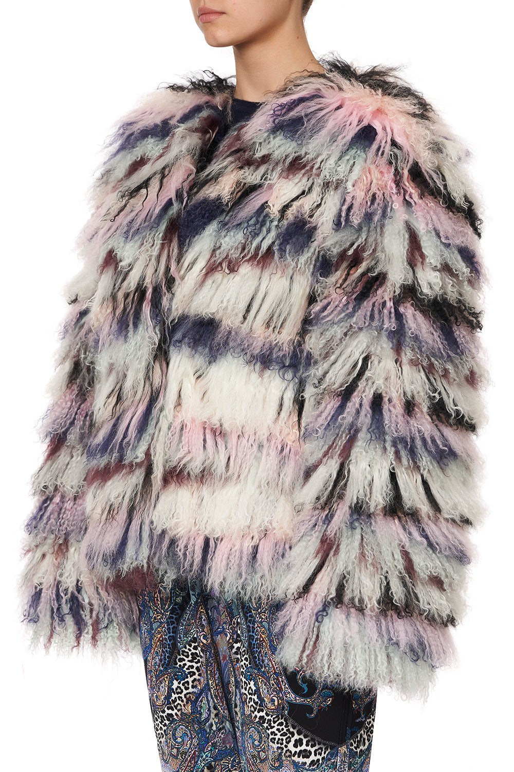 FUR JACKET FESTIVAL EXPRESS