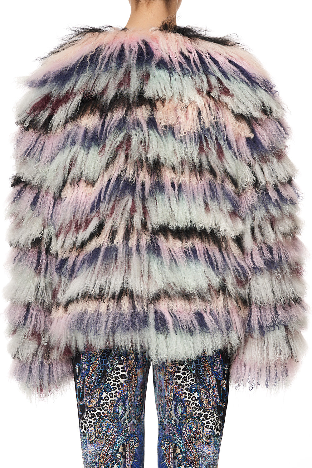 FUR JACKET FESTIVAL EXPRESS