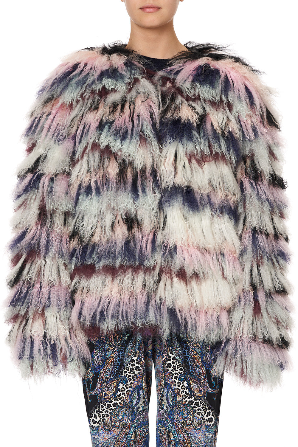 FUR JACKET FESTIVAL EXPRESS