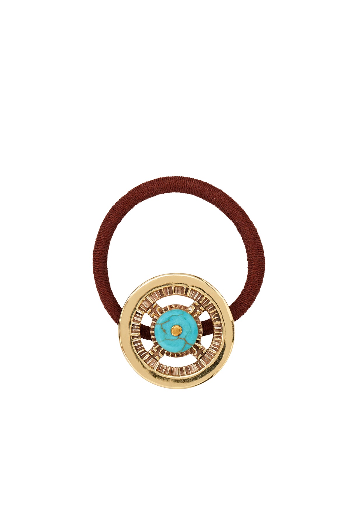 PHOENIX RISE ETCHED HAIR TIE