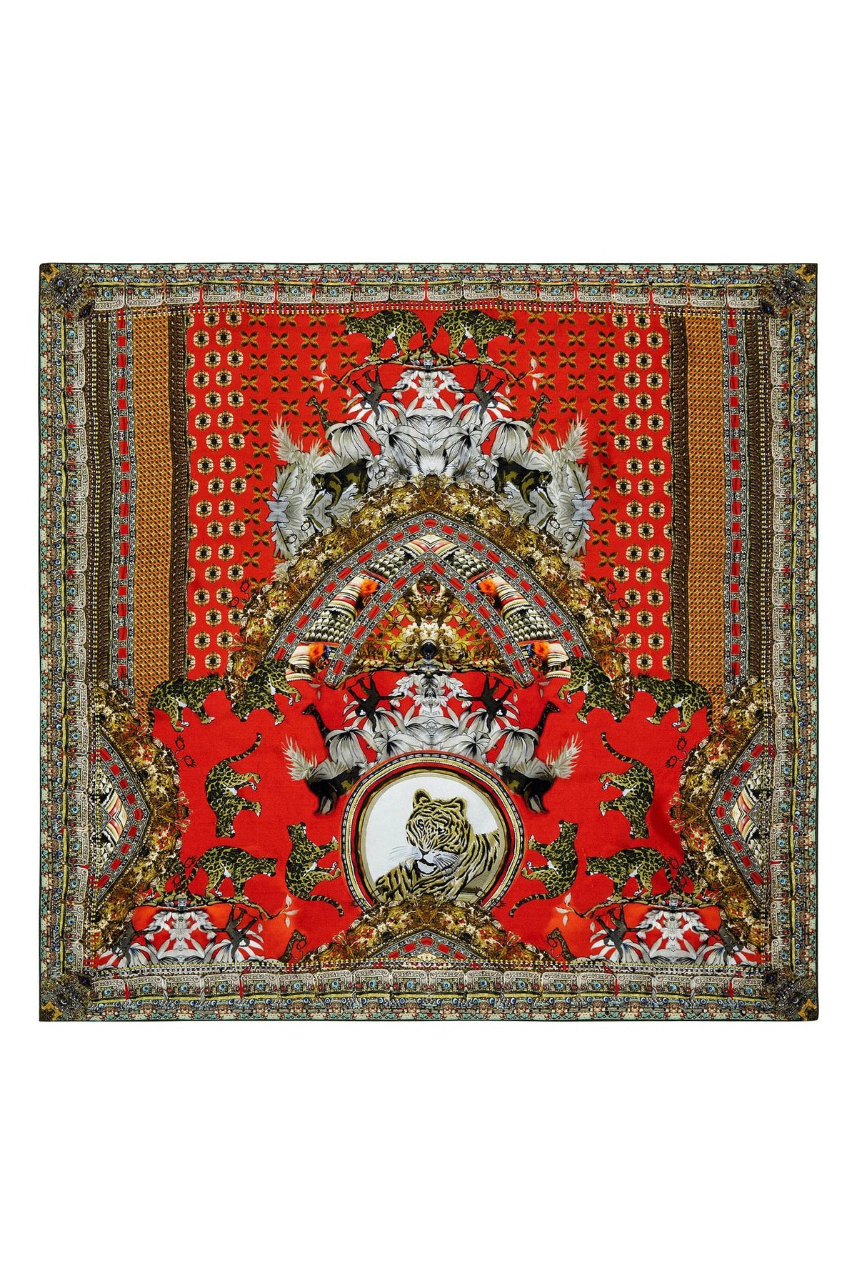 HANGZHOU HOLLYWOOD LARGE SQUARE SCARF