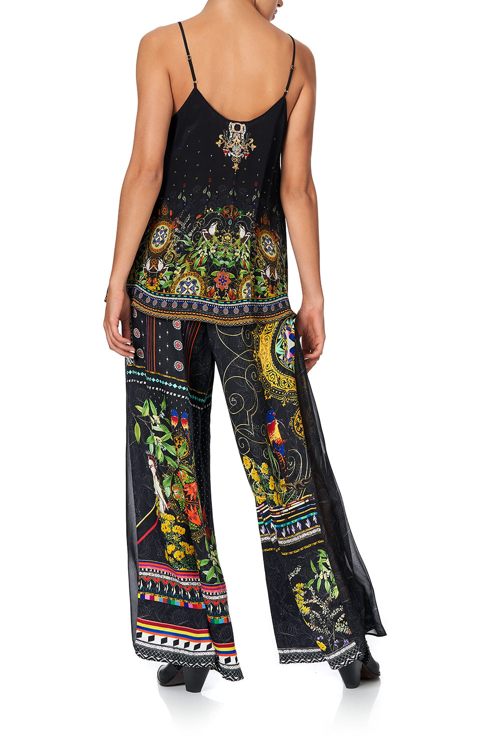 LACE UP FRONT CAMI BLACKHEATH BETTY