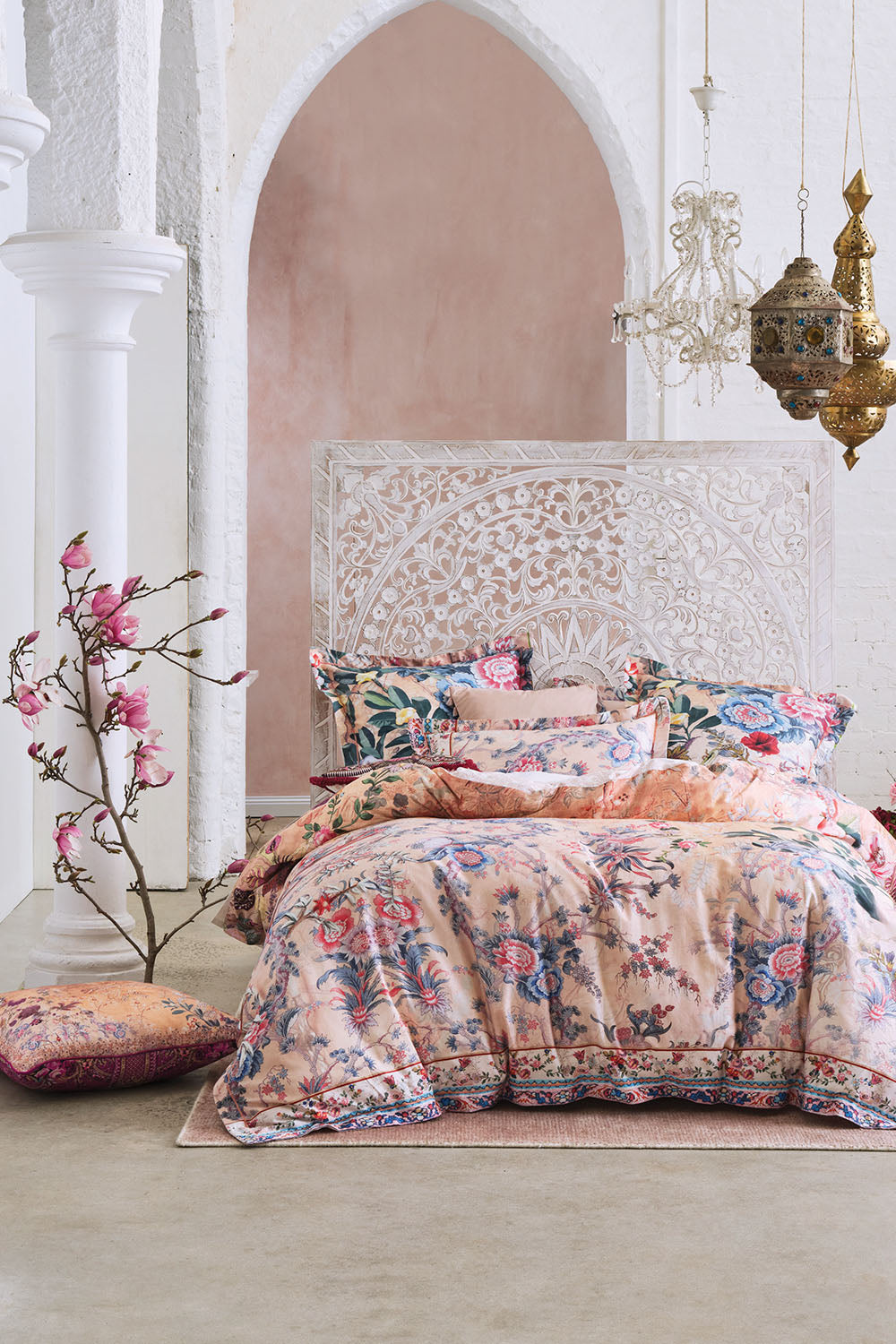 KING BED QUILT COVER SET ALL MY AVIGNON