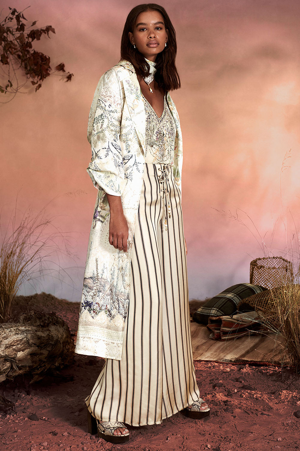 DUSTER COAT MEMORIES OF MOREE