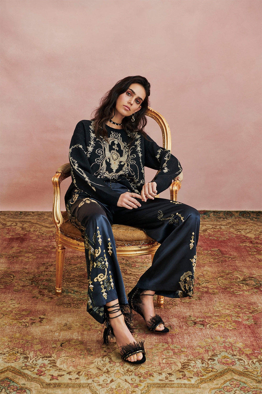 DRAWSTRING PANT WITH SIDE PANEL WE THE FREE